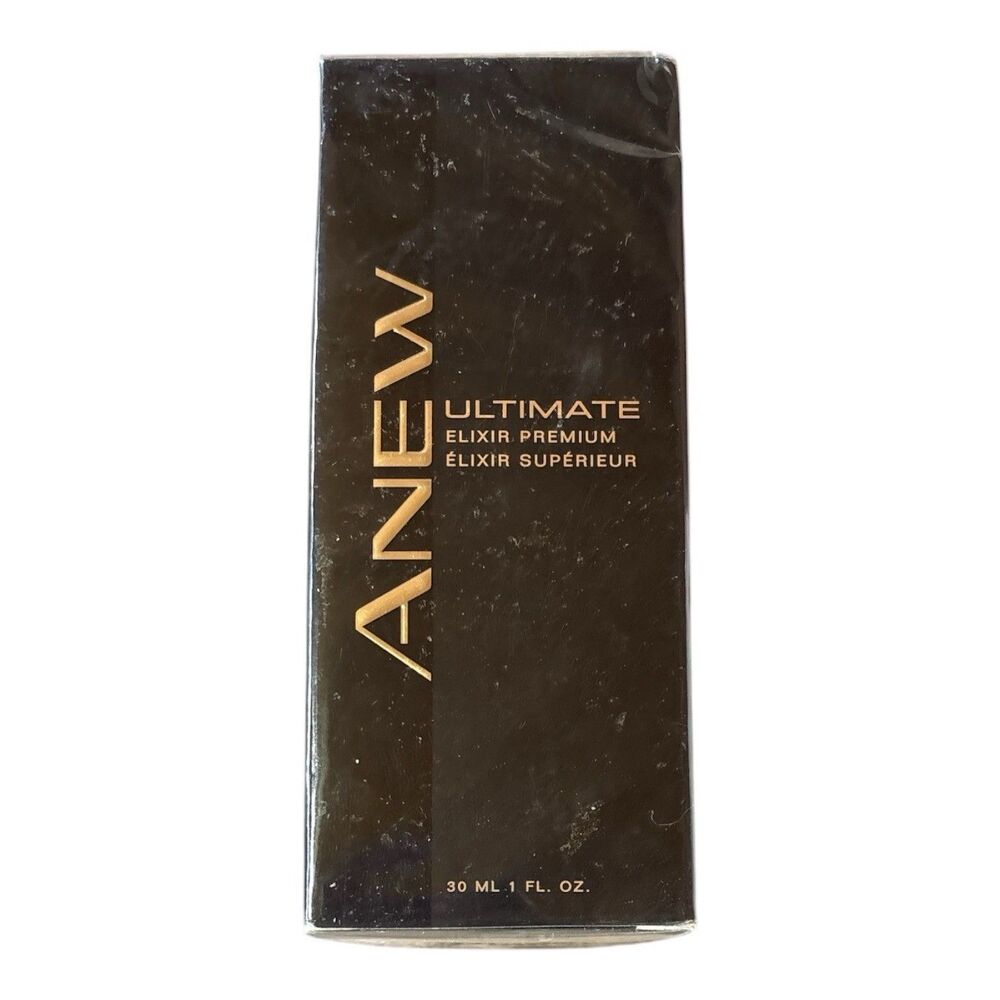 Avon Anew Ultimate Elixir Premium Serum 30ml/1oz New Old Stock
